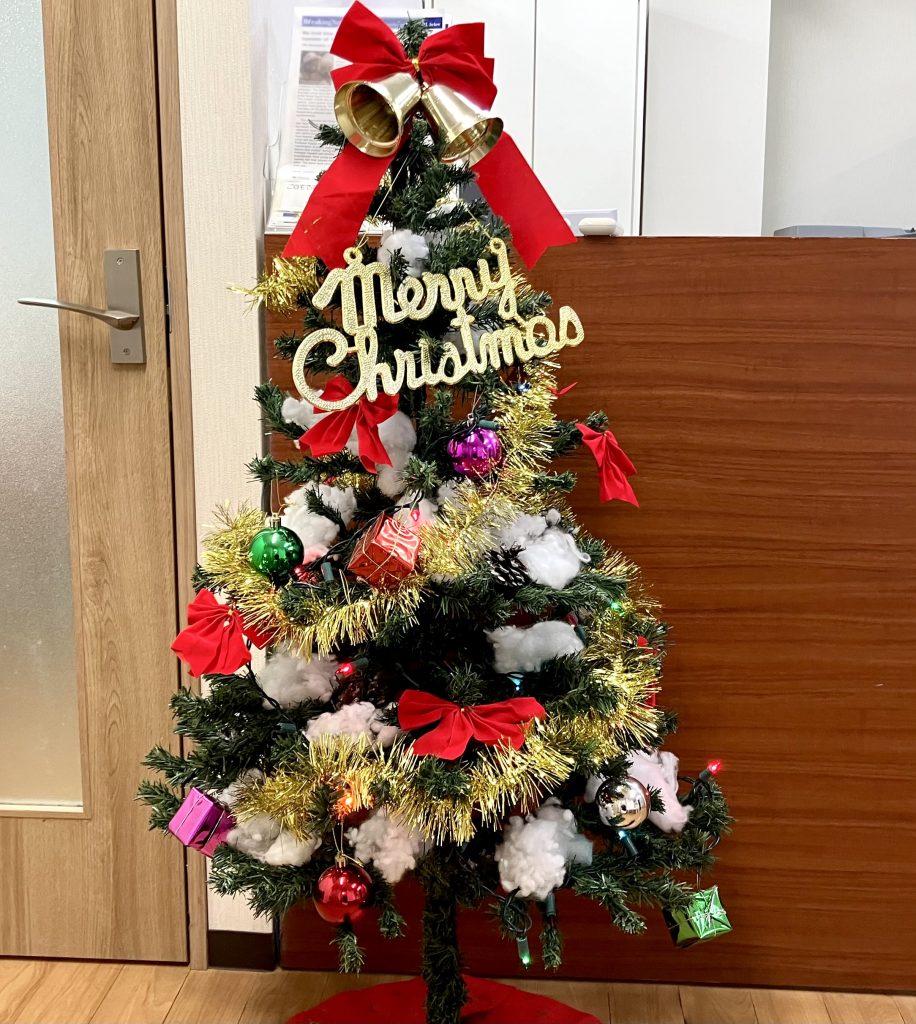 クリスマスツリー